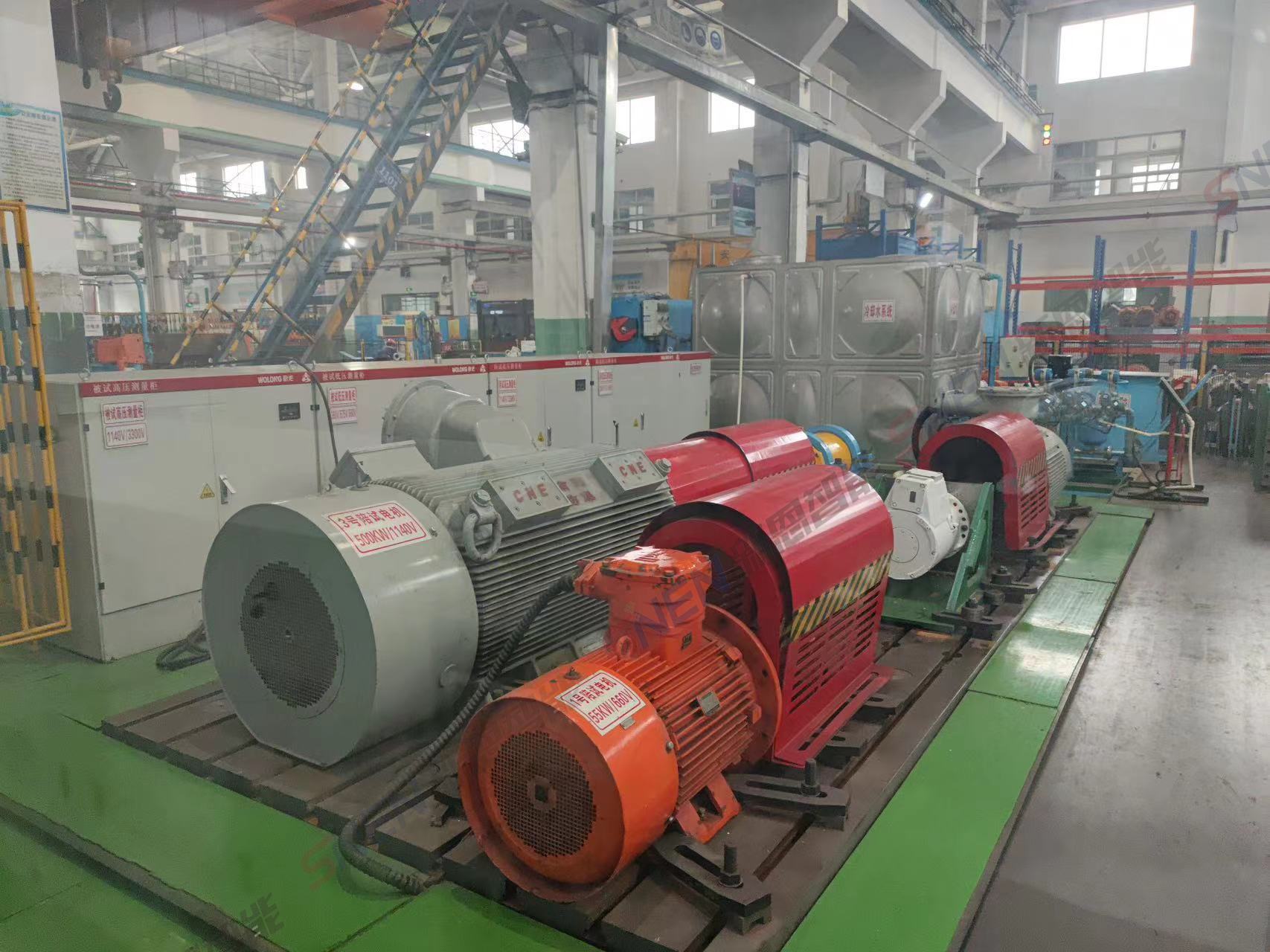 400kW交流、变频、直流电机型式出厂试验综合智能测试装备